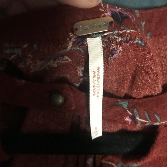 Free People Cutout Floral Sleeveless Top - Picture 4 of 4